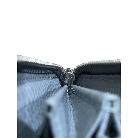 Gucci Marmont Continental Wallet Grey (15677) - Picture 6 of 7